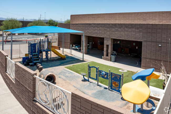 Kyrene de la Estrella Elementary School in Ahwatukee, AZ.