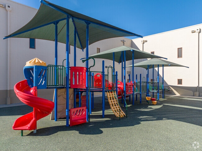 In Goodyear, Copper Trails Elementary rocks at schooling.