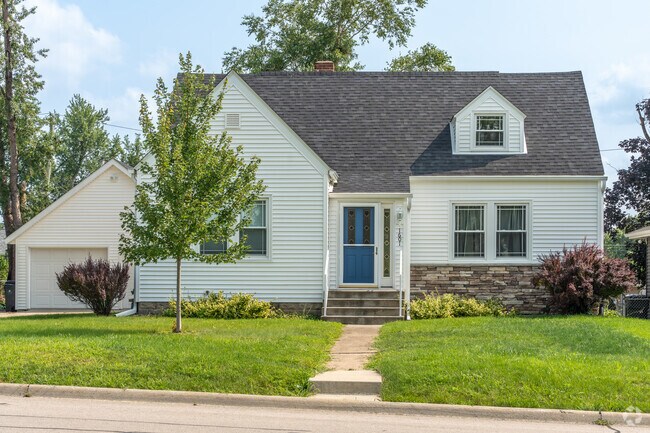 The quaint appeal of Cape Cod-style homes adds timeless elegance to the Taylor neighborhood.