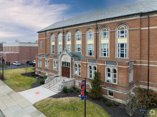 Purcell Marian High School has various sports programs that students can join.