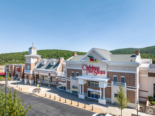 The Christmas Tree Shops offers Christmas shopping year-round in Moosic.