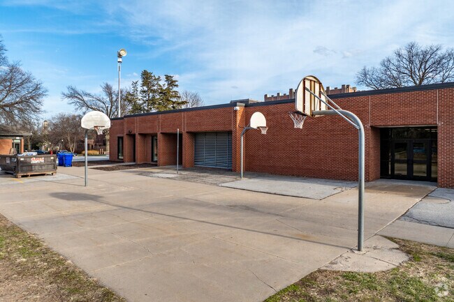 Wegner School has several kinds of outdoor activities for students.