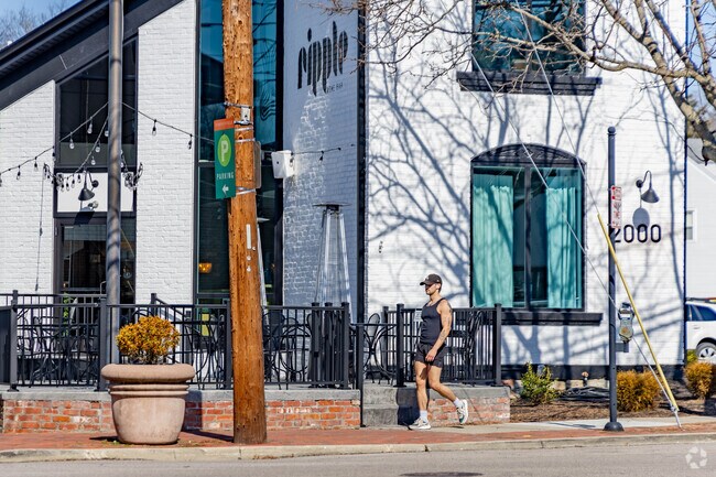 Walk over to Ripple Wine Bar in Evanston for dinner and a vast wine selection