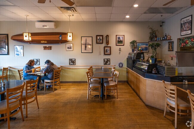 Rich with Hawaiian charm, Aloha Grill welcomes Gulf Breeze residents and guests.