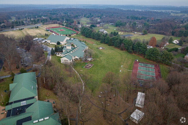 Located on 90 acres, Glenelg Country School has four buildings in Glenwood.