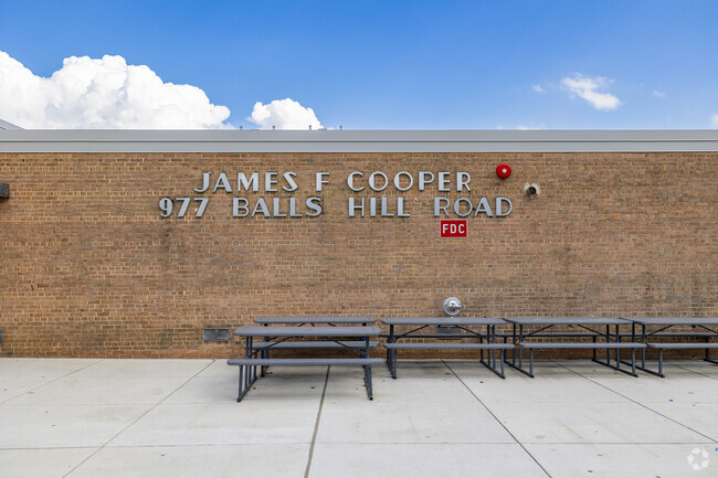 The Cooper Middle School faithfully serves grades 6-8 in the McLean community.