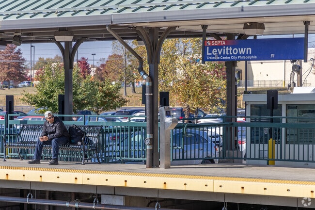 The Levitown Train station is the closest to Magnolia Hill.