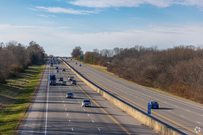 I-64 passes through Wyandotte and offers an easy route to nearby Lexington.