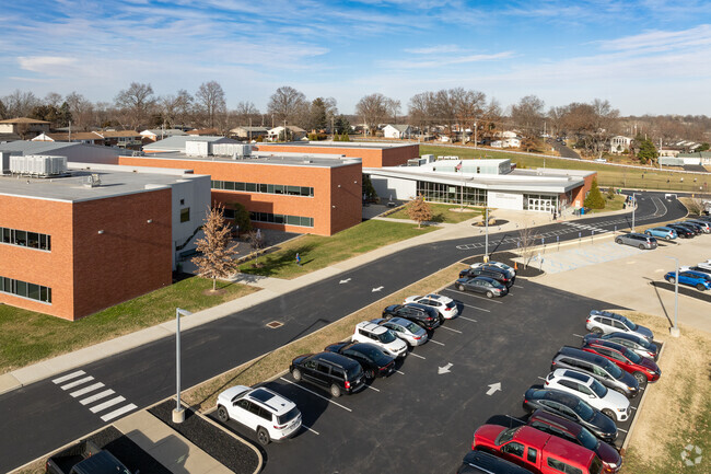 Dressel Elementary School serves students in early childhood education in St. Louis, MO.