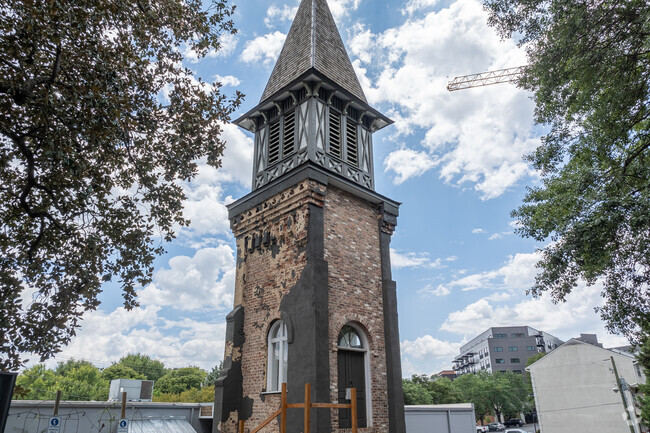 The band R.E.M. got it's start at this former church in Chicopee-Dudley.