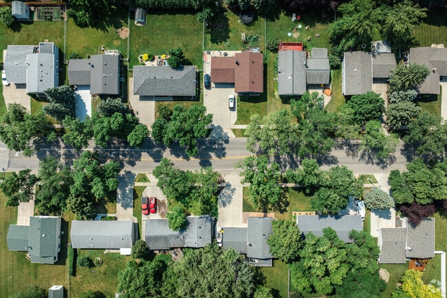 Residents enjoy the peaceful atmosphere in Berger.