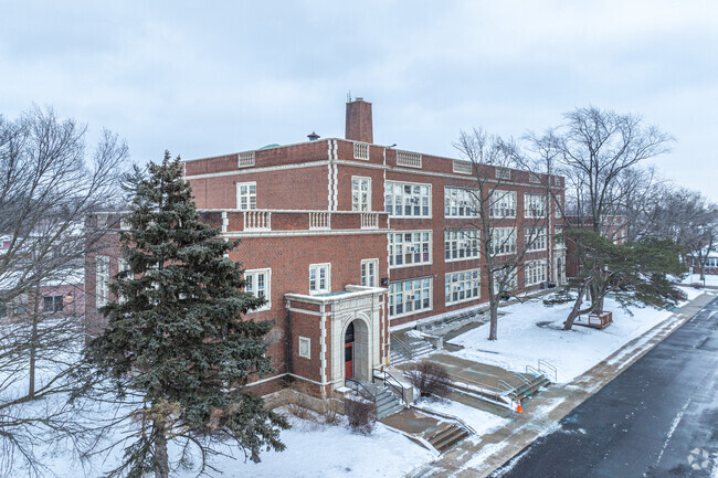 St John Fisher Elementary School offers a space where all people can learn and thrive.