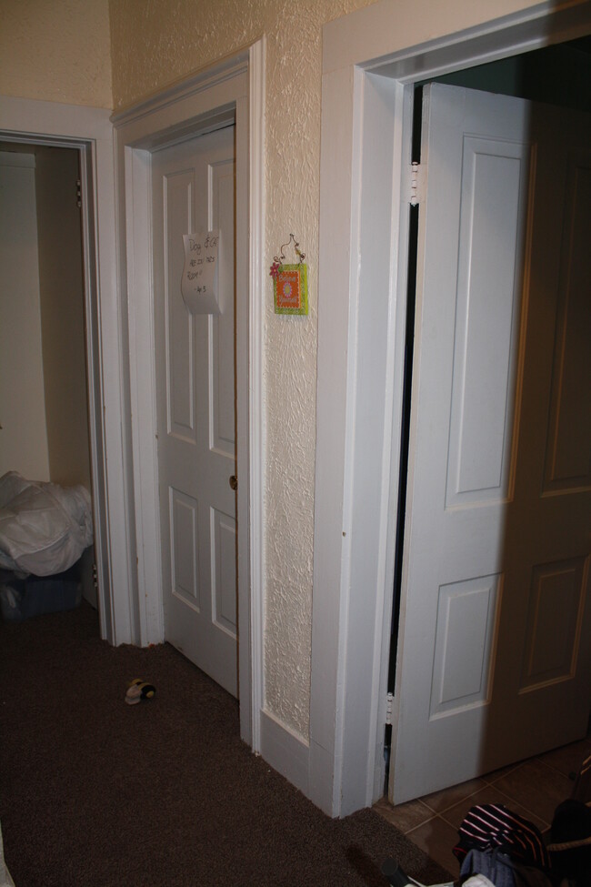 living room closet