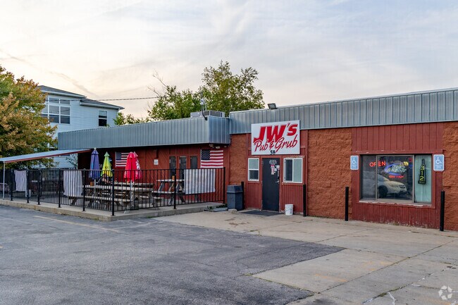 JW's Pub and Grub is  a local Lincolnway Village institution.