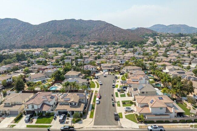 Greer Ranch has great view of the hills of Murrieta.