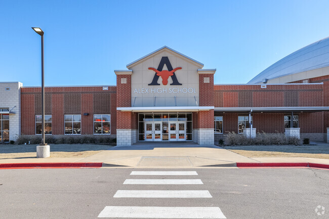 Alex High School offers an equitable education.