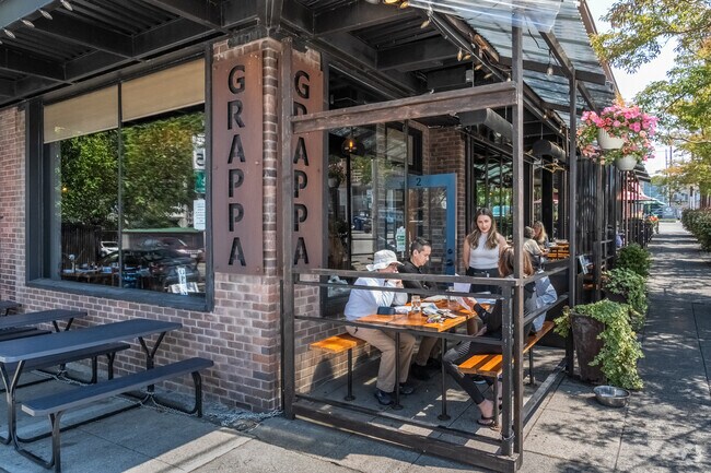 Enjoy mediterranean cuisine at Grappa on West Queen Anne.