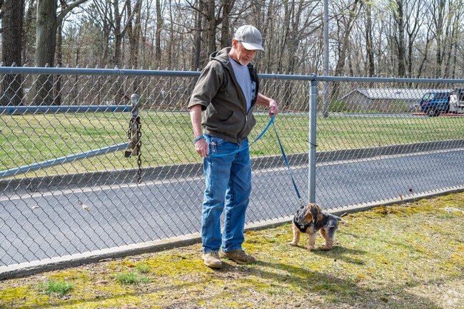 In Lake Michigan Beach, Hagar Park is the neighborhood's largest park.