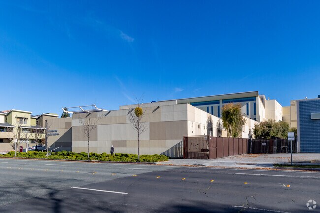 A view of the Meira Academy from across the street.