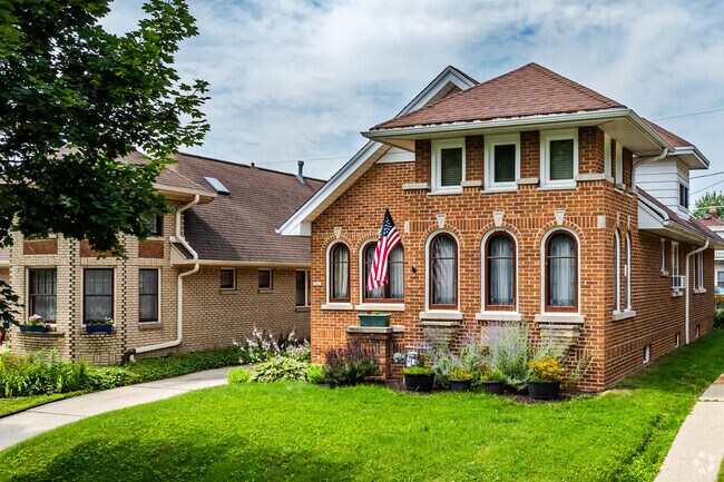 The homes in Enderis Park are unique and beautiful.