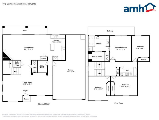 70 E Camino Rancho Felice, Sahuarita, AZ 85629 - photo 2