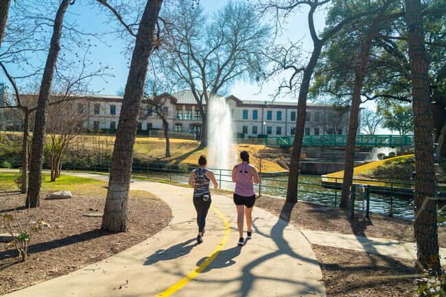 Granbury has several parks and trails to offer to residents.