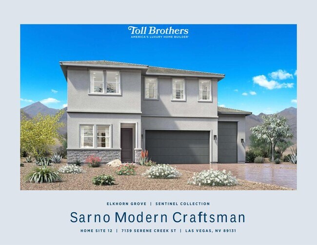 7139 Serene Creek St, Las Vegas, NV 89131 - photo 2