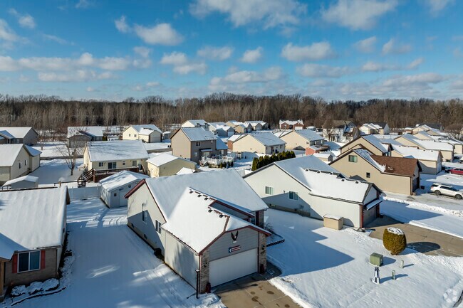 Burton has new developments popping up in rural areas.