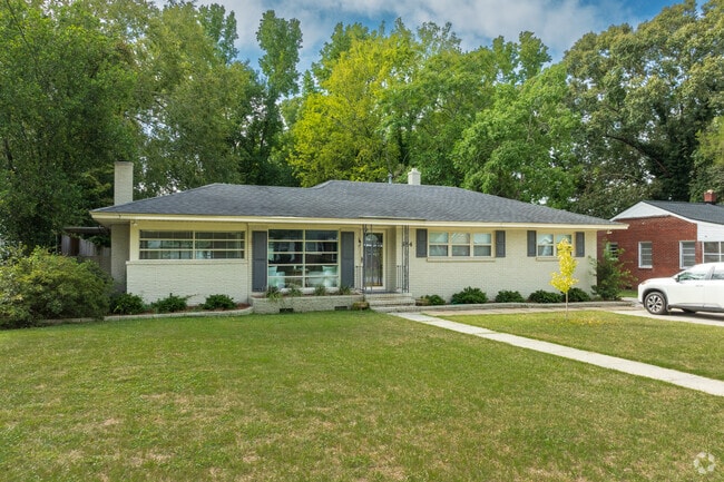 The residents in Second Mill are enthusiastic about renovating brick-styled ranch homes.