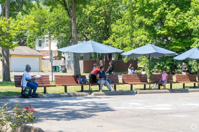 Roselawn kids enjoy playing outside at neighborhood parks throughout the summer time.
