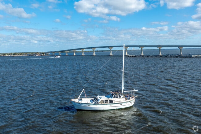Titusville locals often enjoy a day of boating on the Indian River.