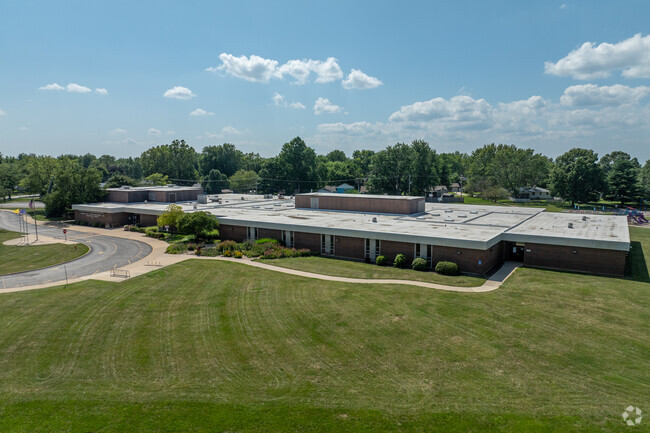 Stevenson Elementary School challenges and encourages children to learn.