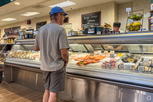 Cave Springs residents can find fresh fish at The Fresh Market in Pinnacle Hills Promenade.
