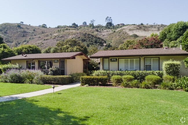 Well-maintained front lawns are frequently sighted throughout the Hidden Valley neighborhood.