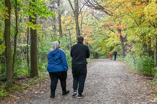 Fishers locals love Ritchey Woods for its walking trails and beautiful views.