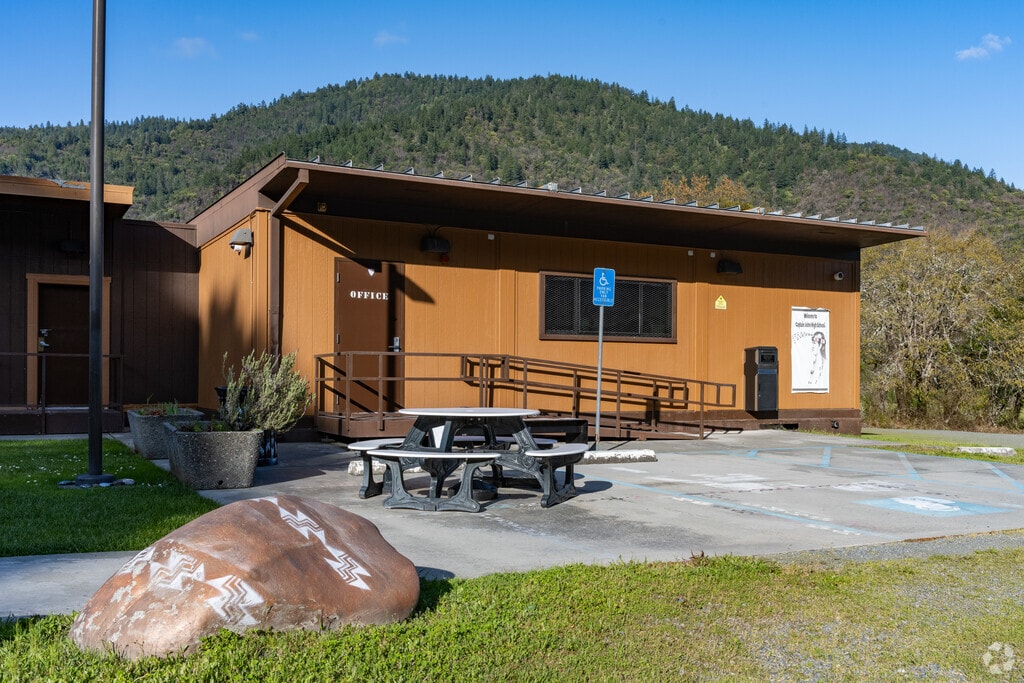 Captain John Continuation High School challenges and encourages children to learn.