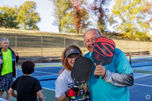 Landreth Park draws pickleball enthusiasts from Wilson-Hutton.