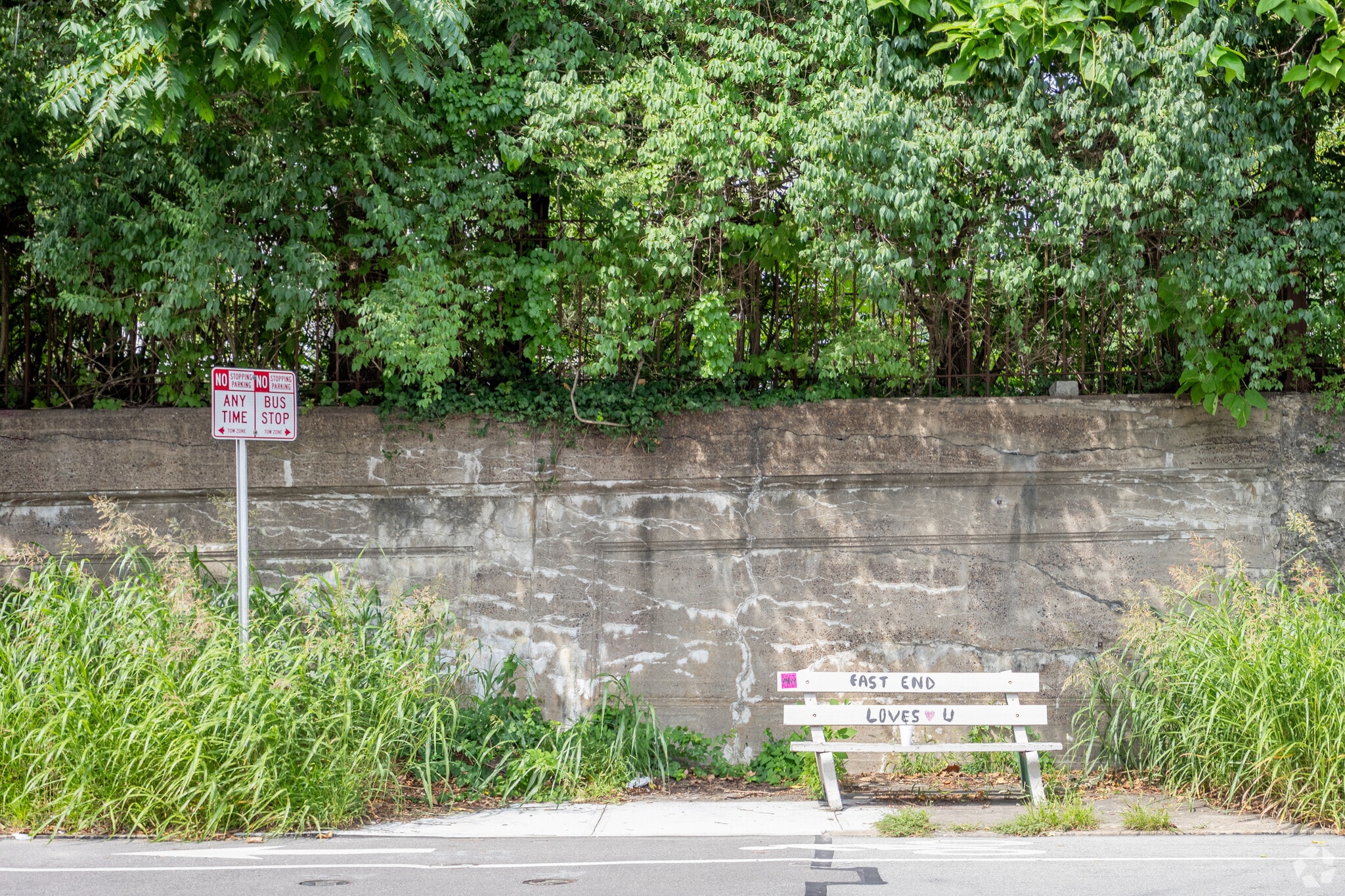 Metro offers bus service in East End.