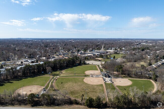 The Matt Urban Recreation Complex is a large, multi-field park in Maplewood.