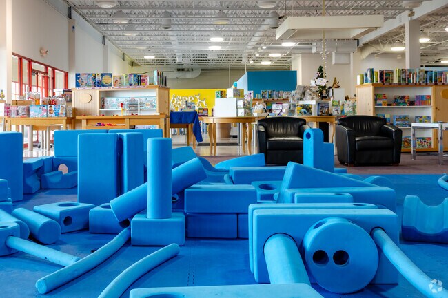 The Greater Wausau Children's Museum offers hands-on fun for kids in Kronenwetter's mall plaza.