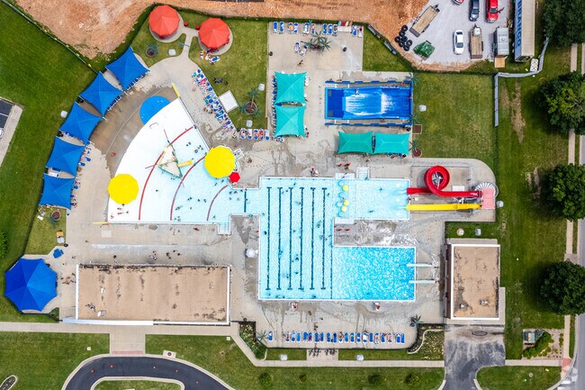 Miller Park is home to the Republic Aquatic Center.