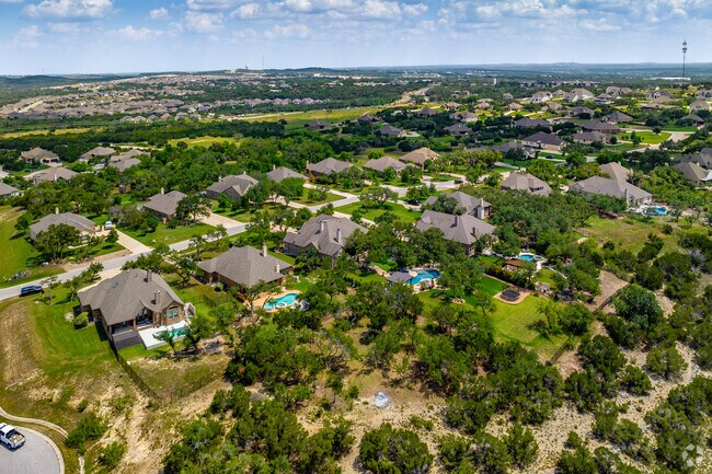 The Harrison Hills community offers large homes in a rural setting.