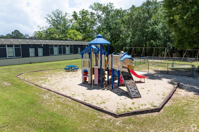 Woodley Elementary School focuses on fostering a supportive learning environment.