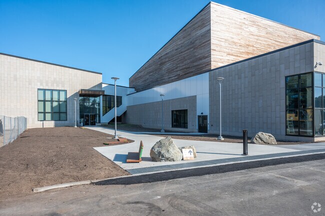 Nauset Regional High School was given an A in the academic category from Niche.