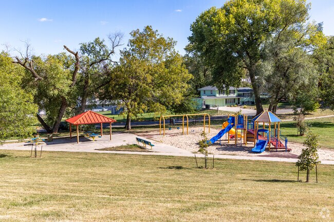 Norwick Park offers Hartman Avenue residents a playground and ample greenspace.
