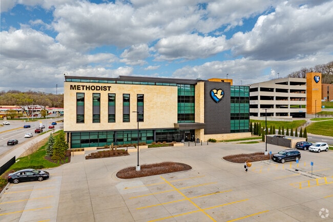 Methodist Hospital serves Kimball Park and other nearby neighborhoods.