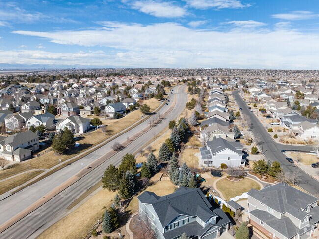 Overview of Foxfield.