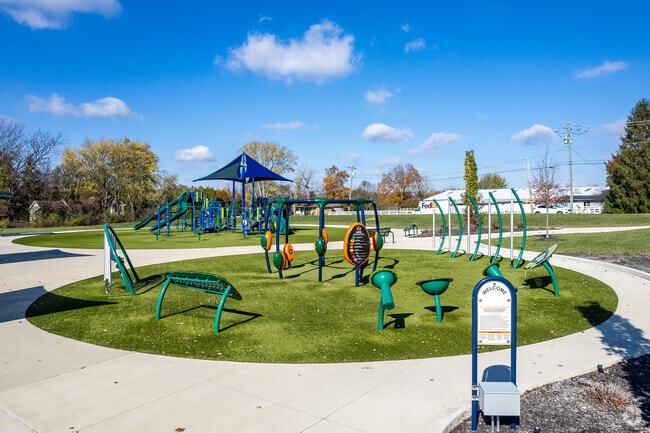 Kacie Jane Park in Clearcreek Township features a playground for children.