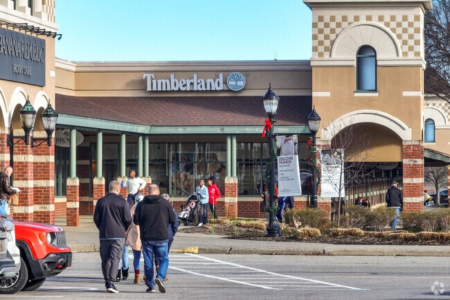 Mercer Township locals make a short drove to Grove City Premium Outlets.