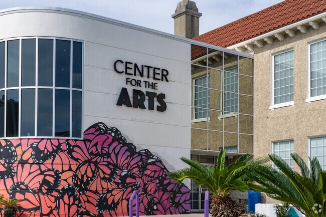 The Center for the Arts in Downtown is a great place to visit and see local artist on display.